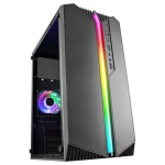 Mars Gaming MC-S1 arvuti korpus mATX / ARGB / Aknaga