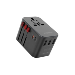 Promate TripMate-36W mitme v&auml;ljaga seinavoolik 36W EU / US / UK / AU