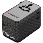 Verbatim reisiliitmur EU / UK / US / 2x USB-A / 3x USB-C 70W