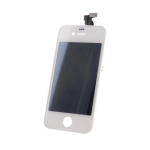 HQ A+ analoog LCD puuteekraani paneel Apple iPhone 4G jaoks t&auml;ielik komplekt valge