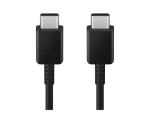 EP-DX310JBE Samsung USB-C/USB-C andmekabel 3A 1.8m / must