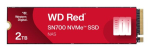 Western Digital Red WD &trade; SN700 NVMe&trade; POWERED BY SANDISK 2 TB