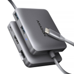 AXAGON USB-C 5Gbps SuperSpeed 5in1 Hub HMC-5HL