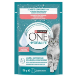 PURINA One Hydralife Salmon - kassatoidud - 50g