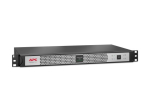 APC Smart-UPS SC SCL500RMI1UC UPS Rack Li-ion AC 230V 400Watt 500VA 1-phase Ethernet 10/100 USB output connectors 4 1U Black silver