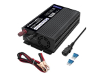 QOLTEC 51956 Smart Monolith laadija LiFePO4 AGM GEL SLA akudele / 40A / 12V