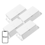 SONOFF Basic R5 Gen5 Wi-Fi Matter 10A l&uuml;liti, 4 tk