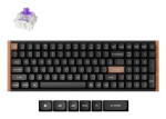 KEYCHRON K4 HE SE - US Layout - Gateron Magnetic Nebula - Carbon Black juhtmevaba klaviatuur