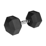 REBEL ACTIVE kummip&otilde;hjaga malm 20kg k&auml;sivarras