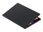 Samsung Kaiteselg Hallatud kaitsekaane must Samsung Galaxy Tab S9, Tab S9 FE