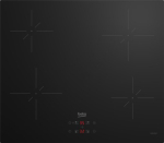 BEKO Induction Hob HII64401QT, Width 59 cm