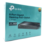 TP-Link TL-SG1008P 8-Port Gigabit PoE L&uuml;liti