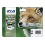 Epson T1285 multipack must kollane ts&uuml;aan magenta tint C13T12854012