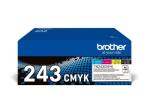 Brother TN 243CMYK Value Pack Black Yellow Cyan Magenta 1000-page Toner