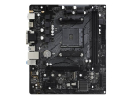 ASRock B550M-HDV Micro-ATX AM4 Emaplaat
