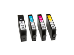 HP 912 must, kollane, ts&uuml;aan, magenta tint 6ZC74AE