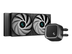 Deepcool LE500 120mm Veejahutus 1-pakk Must