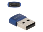 Delock USB-C adapter sinine