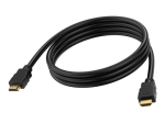 VISION HDMI Kaabel 1m Must