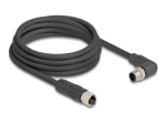 DeLOCK 3m Sensori Pikenduskaabel Must