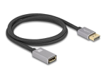Delock DisplayPort Pikenduskaabel 1m Hall