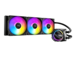 Antec Skeleton 360 ARGB Veejahutus, 1-komplekt, 120mm, Must