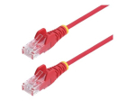 StarTech.com CAT 6 U/UTP CCA 0.25m Punane patch-kaabel