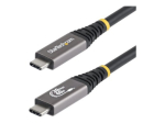 StarTech USB 3.2/USB4/Thunderbolt 3/4/DisplayPort kaabel must hall