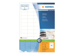 HERMA premium laminaadiga sildid, 38,1 x 21,2 mm, 6500 sildid, 4270