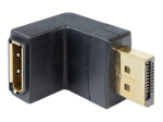 Delock DisplayPort mees naiste nurga all alla adapter