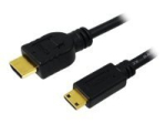 LogiLink HDMI Isane kuni Mini HDMI Isane 1m Must