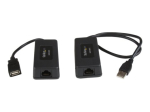 StarTech.com 1-Port USB 1.1 Laiendust&uuml;&uuml;p - Kuni 131 ft (40 m) over Cat5/Cat6 Laiendust&uuml;&uuml;p