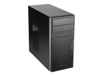 Antec New Solution VSK-3000E Tower Micro-ATX Ilma Toiteallikata Must