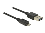 Delock USB-kaabel 3m must