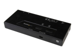 StarTech.com 2x2 HDMI Matrix L&uuml;liti - 4K Ultra HD HDMI Sisend, Automaatne Tuvastamine ja Jada Juhtimine (VS222HD4K)