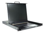 Inter-Tech KVM-1708 LED KVM konsool