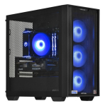 Actina 5901443335832 PC AMD Ryzen&trade; 5 5600 16 DDR4-SDRAM 1 TB SSD AMD Radeon RX 7600 Mini Tower Black