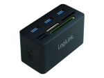 LogiLink USB 3.0 Hub with All-in-One Card Reader Must