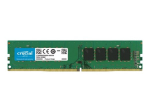 Crucial Classic DDR4 SDRAM 8GB CL22 Mitte-ECC DIMM 288-PIN