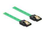DeLOCK SATA kaabel roheline 50cm