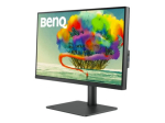 BenQ DesignVue PD2705U 27-tolline 4K IPS Monitor (3840 x 2160) HDMI DisplayPort USB-C 60Hz