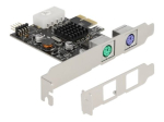 DeLOCK USB/PS/2 adapter PCI Express x1