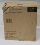 SALE OUT. Caso Turbo Kuuma vee dispenser Hot 7 Veedispenser 2200-2600 W 2.7 L Plastik/Roostevaba teras Must/Roostevaba teras KAHJUSTATUD PAKEND, B