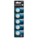 Liitiumaku mini everActive CR2025 - blister 5 tk.