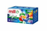 MILL PRO 5k pesukapslid + COLOR pehmendavad helbed, 25 tk.