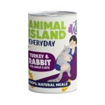 ANIMAL ISLAND Everyday T&uuml;rgi ja j&auml;nes - m&auml;rgkassitoit - 400g