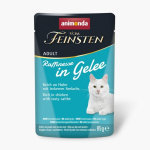 ANIMONDA Vom Feinsten T&auml;iskasvanud Raffinesse žel&eacute;es rikas kana musta pollackiga - niiske kassitoit - 85g