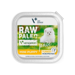 VETEXPERT Raw Paleo Pate Mini Puppy T&uuml;rkiis - m&auml;rg toortoit kutsikatele - 150 g