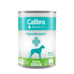 CALIBRA VD Koer H&uuml;poallergeenne Jabeliga&Putukaga - M&auml;&auml;rdunud koeratoit - 400g
