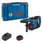 Bosch GBH 18V-40 C PROFESSIONAL 18V 9Joule 2 akut kaasas